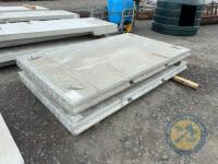 2x wall panels - 3