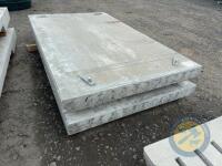 2x wall panels - 4