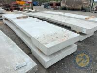 2x 16ft double cubicle bases