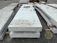 2x 16ft double cubicle bases - 2