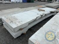 2x 16ft double cubicle bases - 3