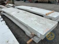 2x 16ft double cubicle bases - 2