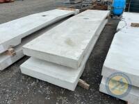 2x 16ft double cubicle bases - 3