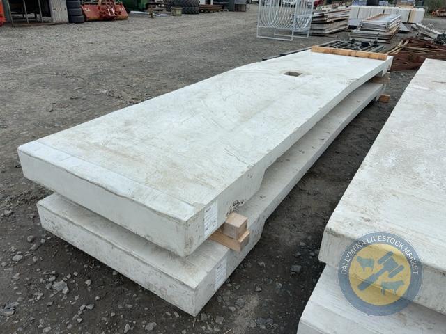 2x 16ft double cubicle bases