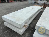 2x 16ft double cubicle bases