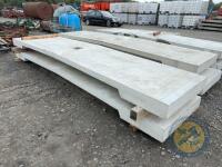 2x 16ft double cubicle bases - 2