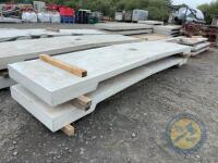 2x 16ft double cubicle bases - 3