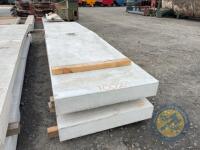 2x 16ft double cubicle bases - 4