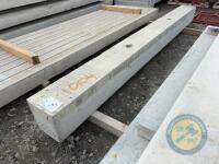 12' support beam