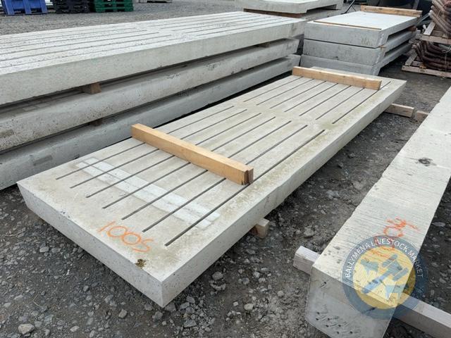 13' straw bedding gang slat