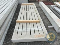 13' straw bedding gang slat - 2