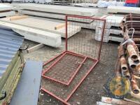 Mesh dog pen for wall - 3