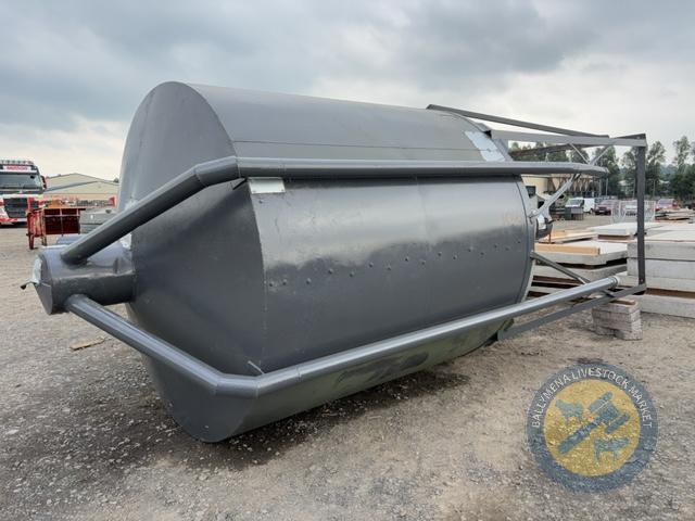 8tn split Roblew meal bin