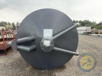 8tn split Roblew meal bin - 2