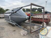 8tn split Roblew meal bin - 4