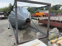 8tn split Roblew meal bin - 5