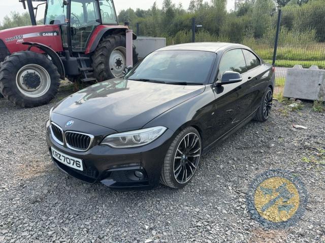BMW 220 Diesel R Design 2015