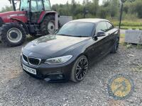 BMW 220 Diesel R Design 2015