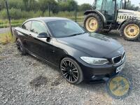 BMW 220 Diesel R Design 2015 - 3