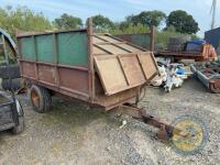 Frazer 10x6 tipping trailer