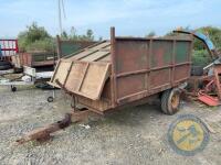Frazer 10x6 tipping trailer - 3