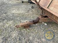 Frazer 10x6 tipping trailer - 4