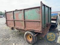 Frazer 10x6 tipping trailer - 5