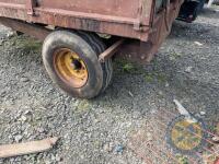 Frazer 10x6 tipping trailer - 6