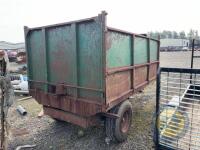 Frazer 10x6 tipping trailer - 7
