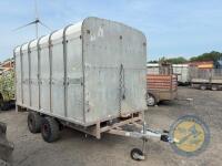 Ifor Williams 12x6 cattle trailer with decks - 3