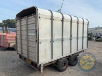 Ifor Williams 12x6 cattle trailer with decks - 4