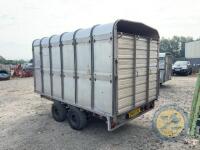 Ifor Williams 12x6 cattle trailer with decks - 7