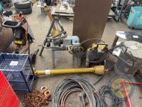 PTO Power washer, lance & hoses 180ft