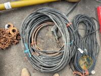 PTO Power washer, lance & hoses 180ft - 4