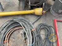 PTO Power washer, lance & hoses 180ft - 5