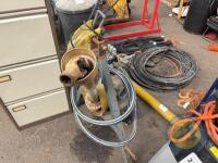 PTO Power washer, lance & hoses 180ft - 7