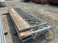 Bundle of 5x feed barriers 13'10 9 cow - 2