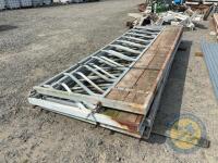 Bundle of 5x feed barriers 13'10 9 cow - 3
