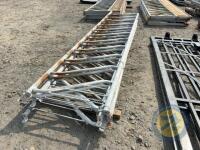 Bundle of 6 feed barriers approx 15' 10 cow - 3