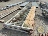 Bundle of 4 feed barriers 14'11.5 10 cow - 2