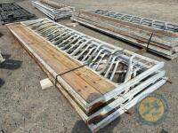 Bundle of 4 feed barriers 14'11.5 10 cow - 4