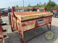 Portequip calf creep feeder with fixed bar - 4