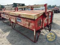 Portequip calf creep feeder with fixed bar - 5