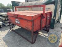 Portequip calf creep feeder with adjustable bar - 5