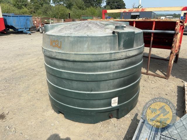 500gln diesel tank