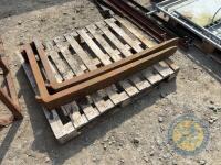 Forklift toes - 3
