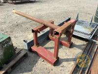 Forklift extension bag lifter - 2