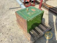 Safe lockable & fireproof 1862 & keys - 3