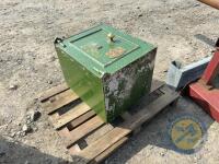 Safe lockable & fireproof 1862 & keys - 4