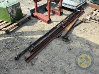 Land roller scraper bars - 2